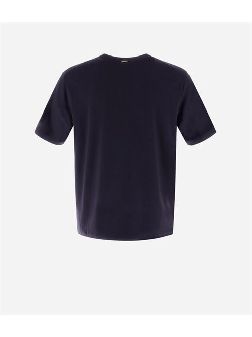 RESORT T-SHIRT HERNO | JG00036UR.520689200 Blu